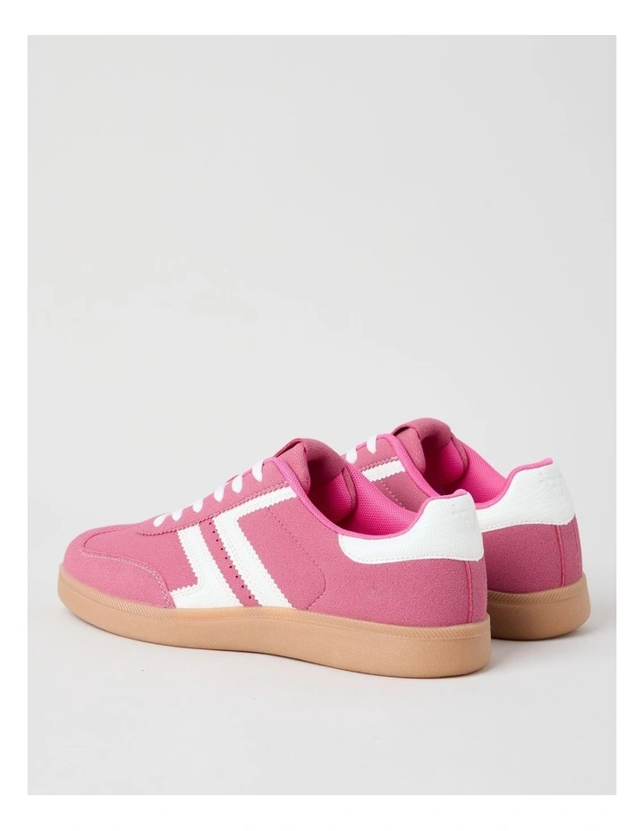 Arlo Sneaker in Pink image 4