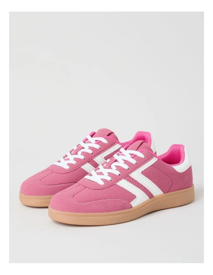 Arlo Sneaker in Pink image 5