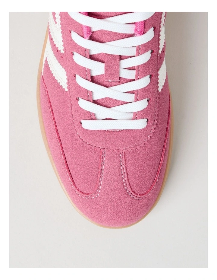 Arlo Sneaker in Pink image 5