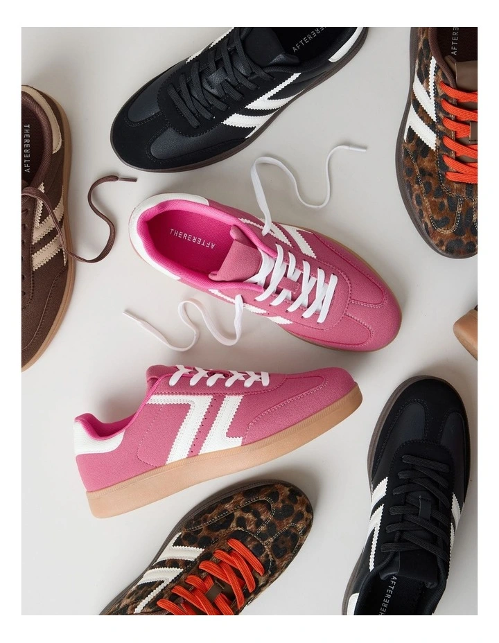 Arlo Sneaker in Pink image 6