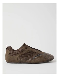 Tyson Sneaker in Chocolate