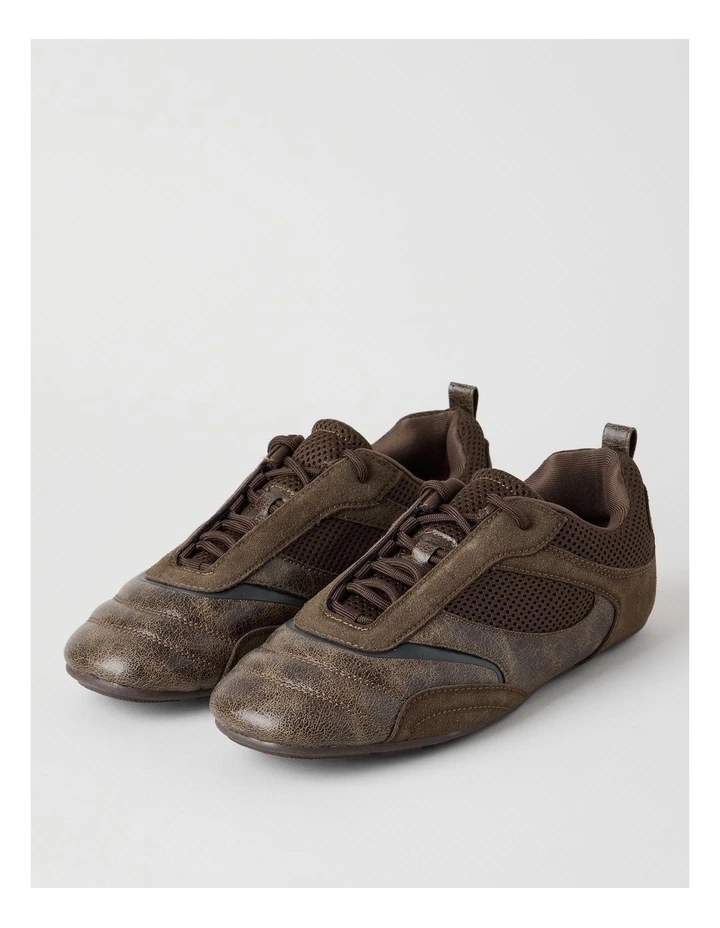 Tyson Sneaker in Chocolate image 3
