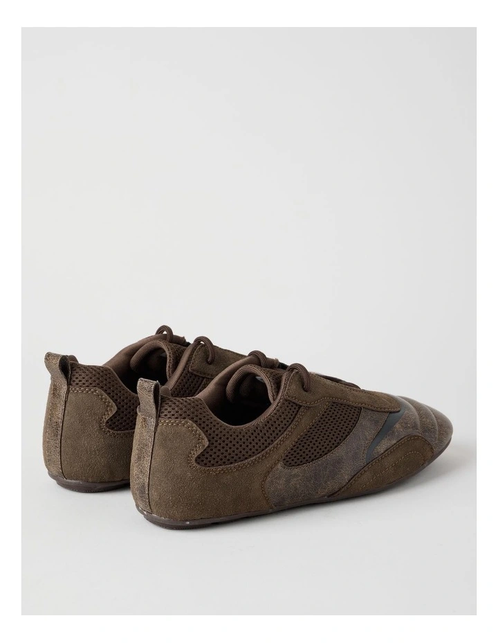 Tyson Sneaker in Chocolate image 5