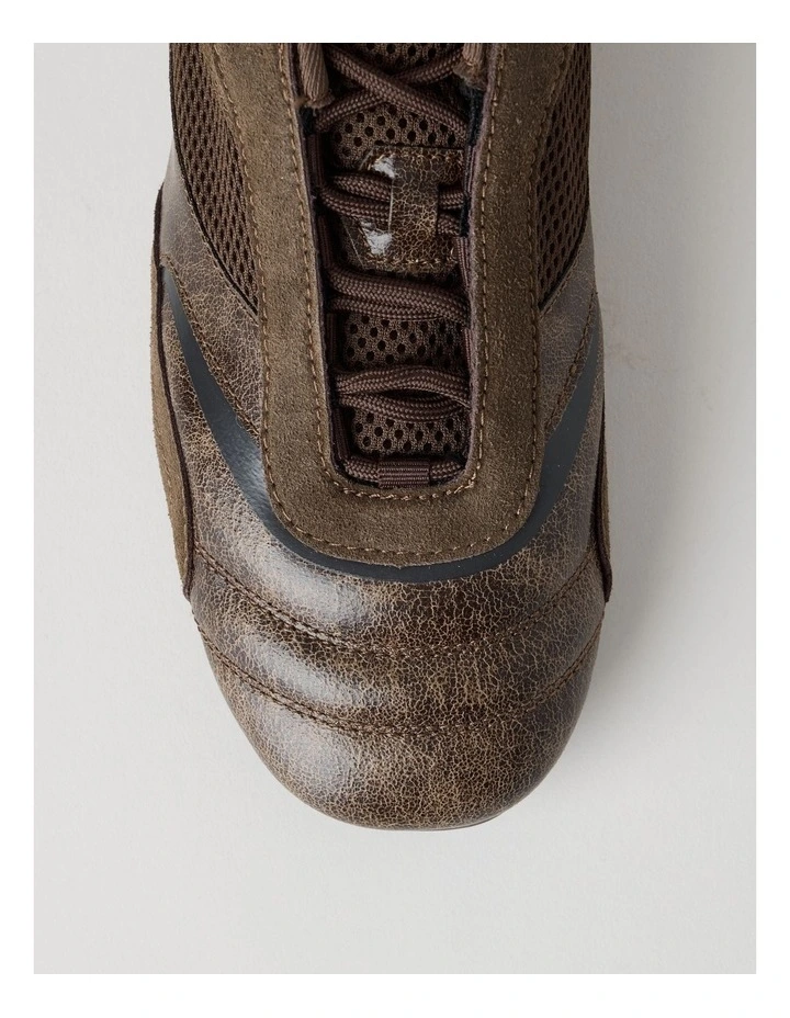 Tyson Sneaker in Chocolate image 6