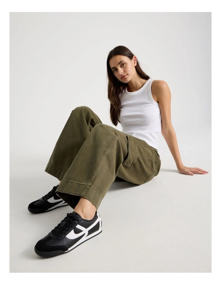 Taryn Sneaker in Black image 2