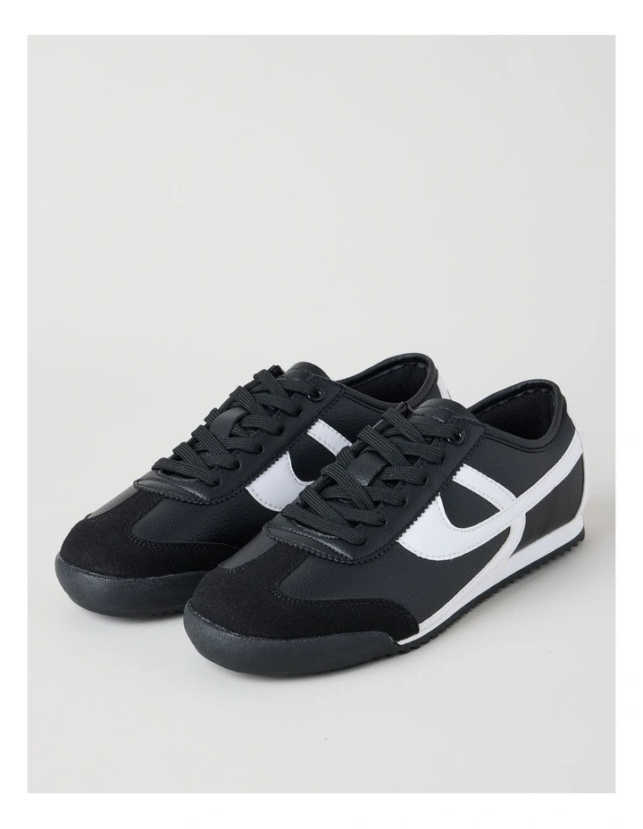Taryn Sneaker in Black image 3