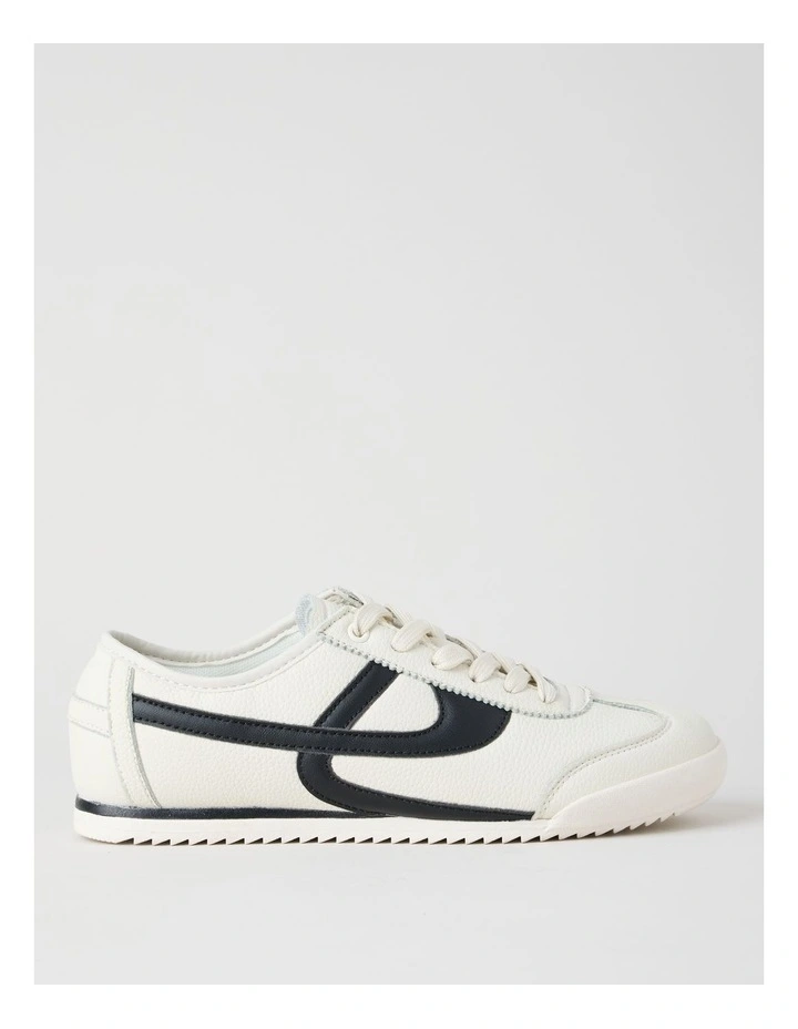 Taryn Sneaker in Cream image 1