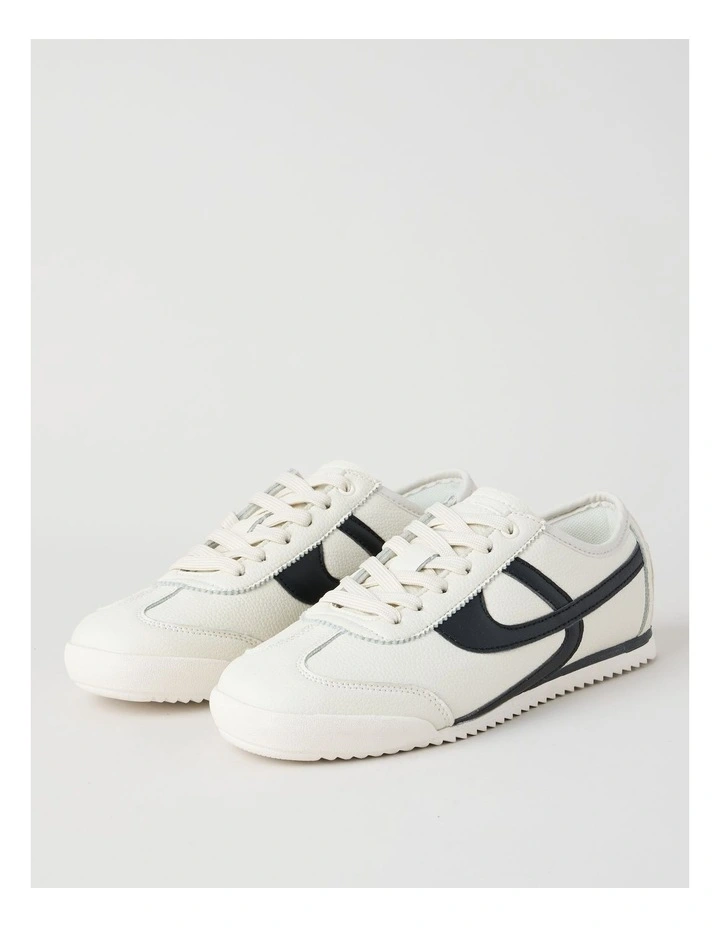 Taryn Sneaker in Cream image 3