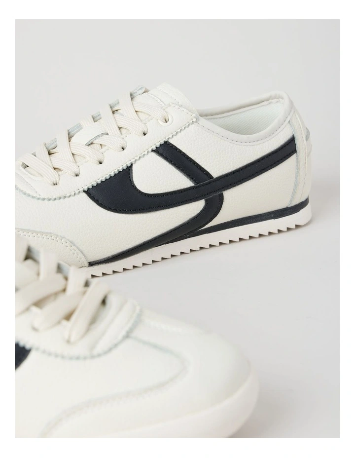 Taryn Sneaker in Cream image 4