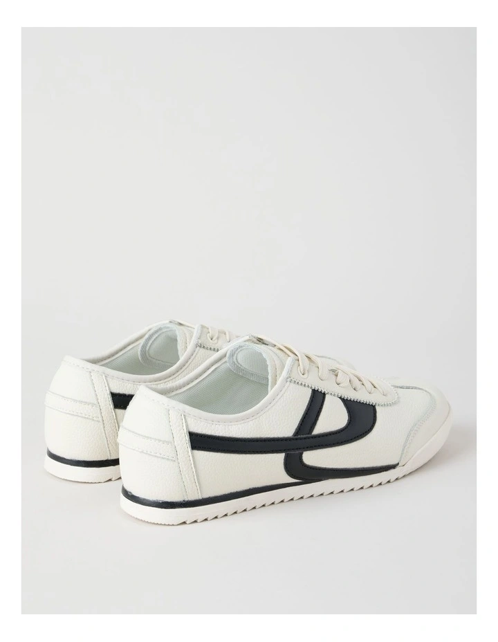 Taryn Sneaker in Cream image 5