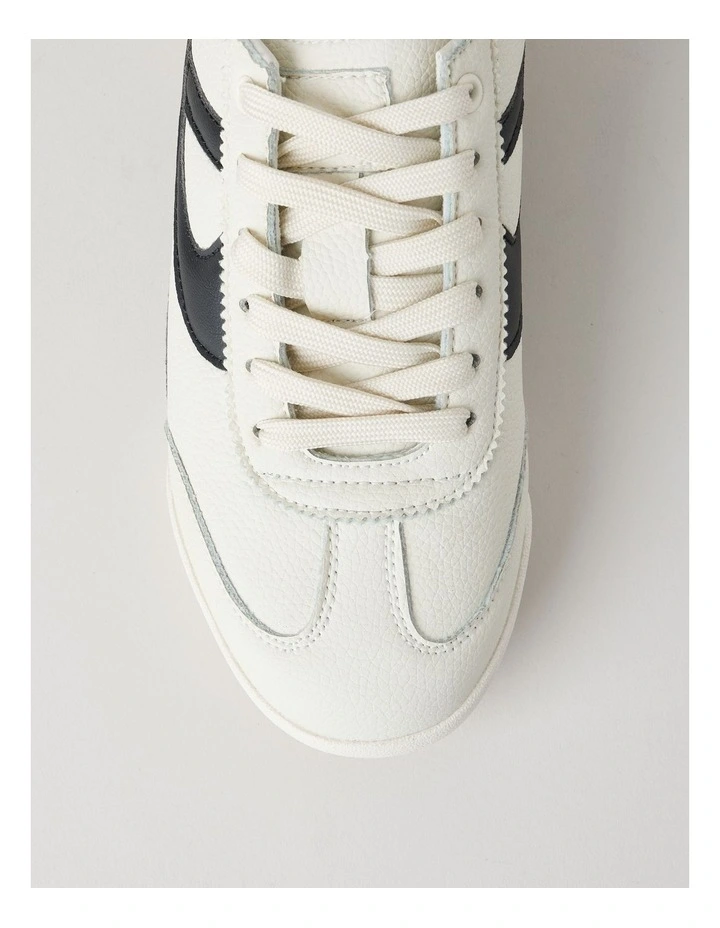 Taryn Sneaker in Cream image 6