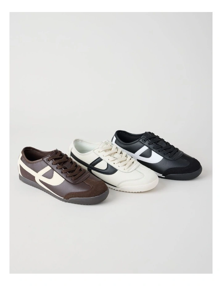 Taryn Sneaker in Cream image 7
