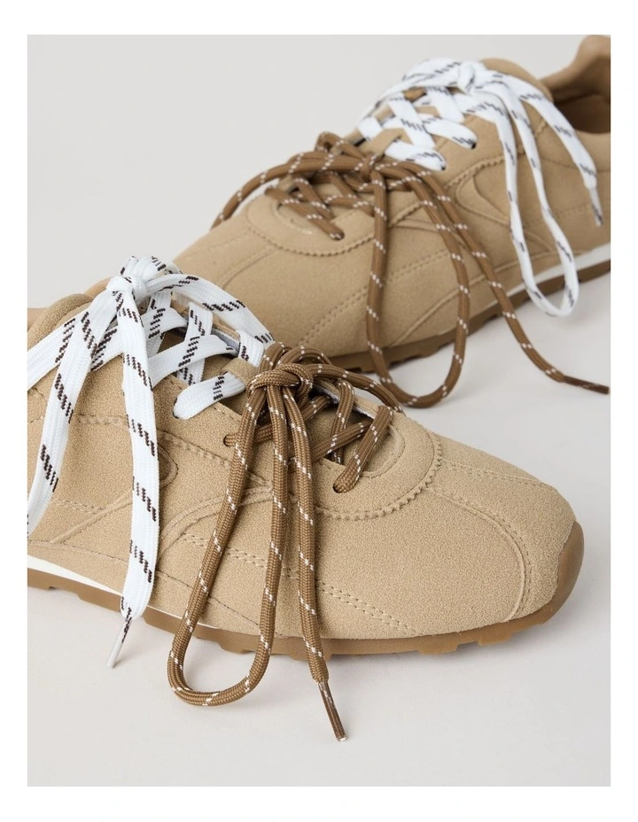Tate Sneaker in Beige image 2