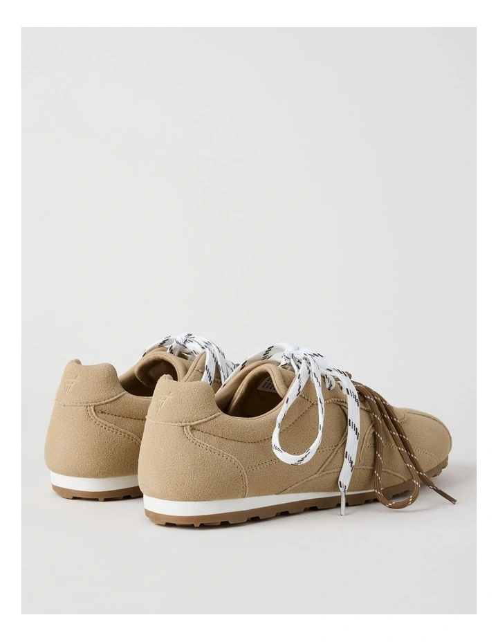 Tate Sneaker in Beige image 4