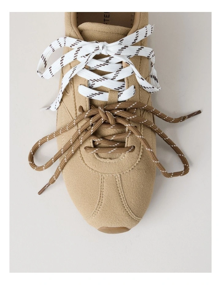 Tate Sneaker in Beige image 5
