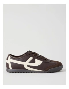Taryn Sneaker in Chocolate
