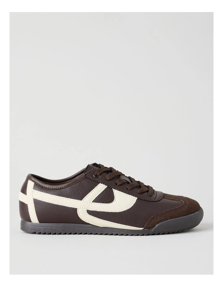 Taryn Sneaker in Chocolate image 1