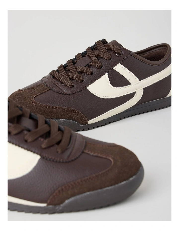 Taryn Sneaker in Chocolate image 3