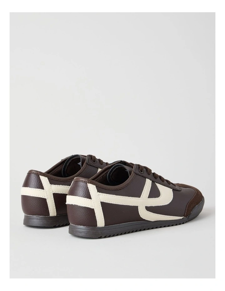 Taryn Sneaker in Chocolate image 5