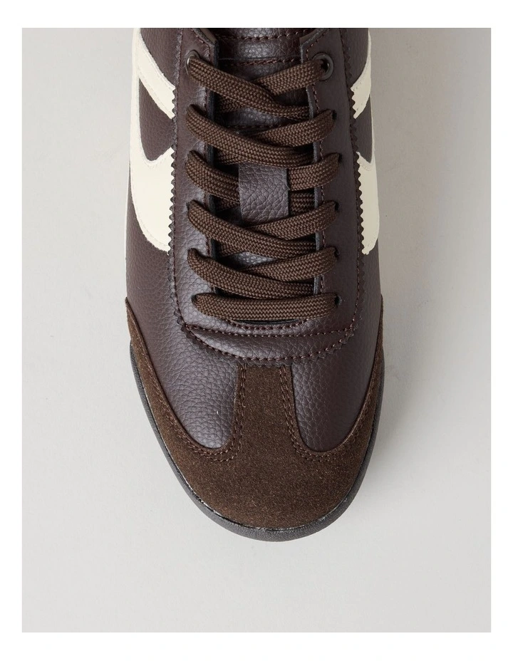 Taryn Sneaker in Chocolate image 6