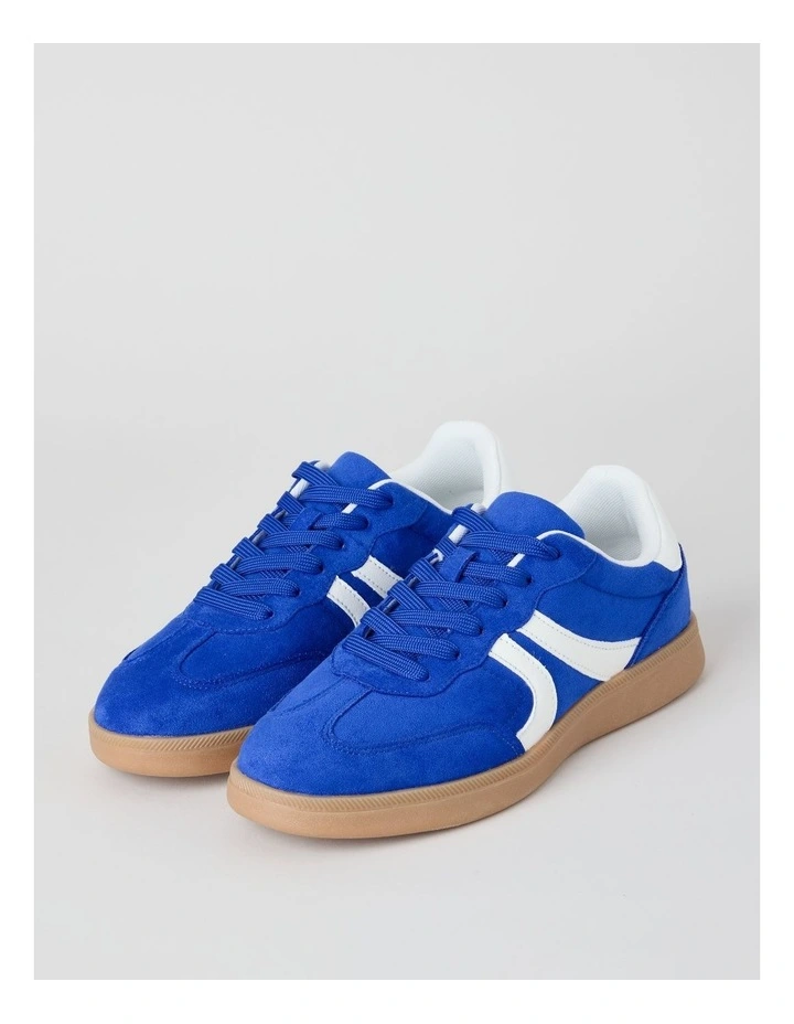 Avery Sneaker in Blue image 2