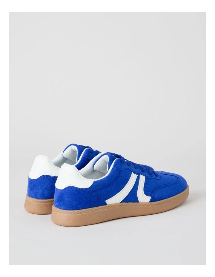 Avery Sneaker in Blue image 3