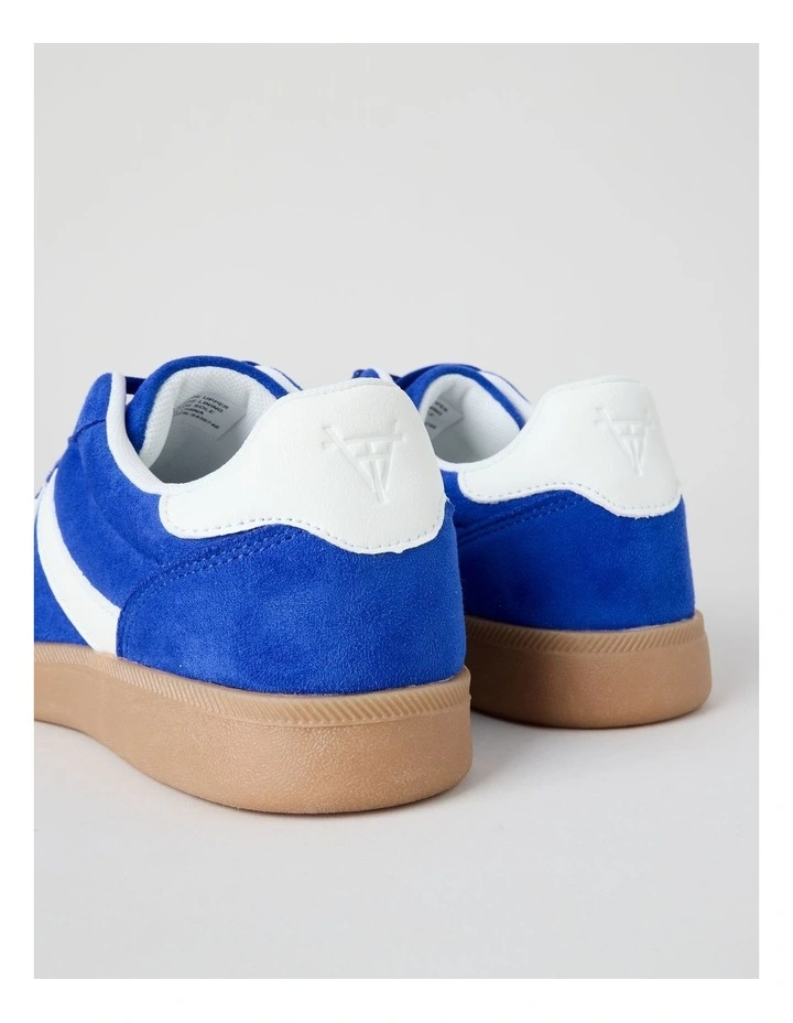 Avery Sneaker in Blue image 4