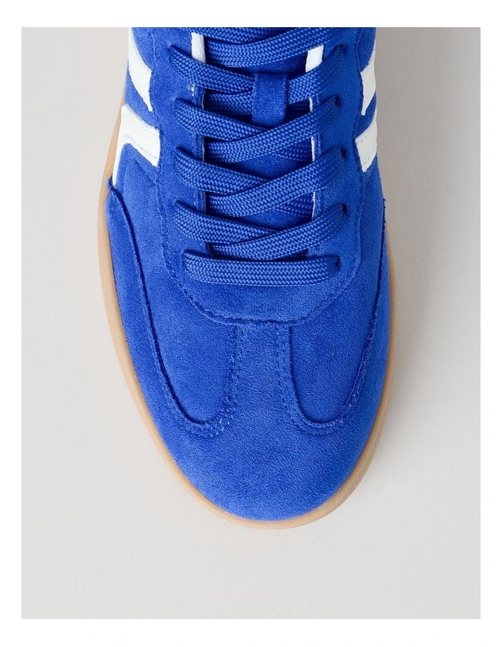Avery Sneaker in Blue image 5