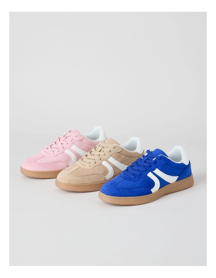 Avery Sneaker in Blue image 7