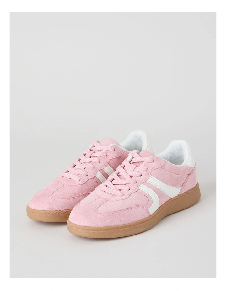 Avery Sneaker in Pink image 2