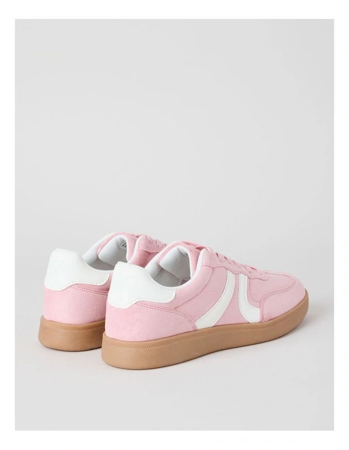 Avery Sneaker in Pink image 3