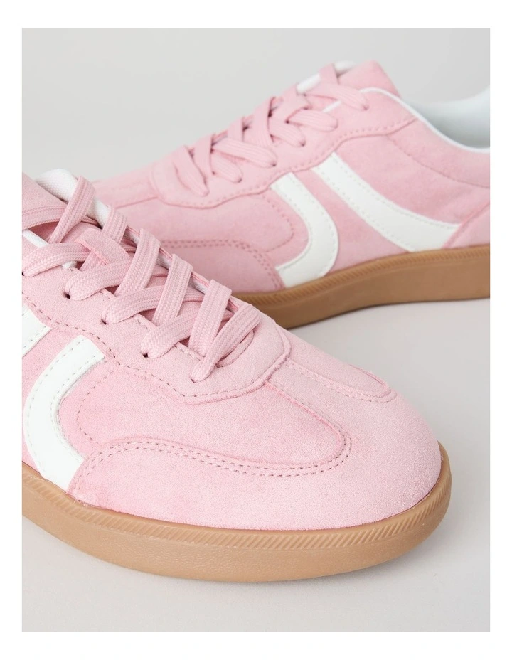 Avery Sneaker in Pink image 4