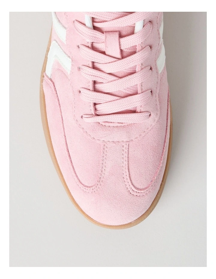 Avery Sneaker in Pink image 5