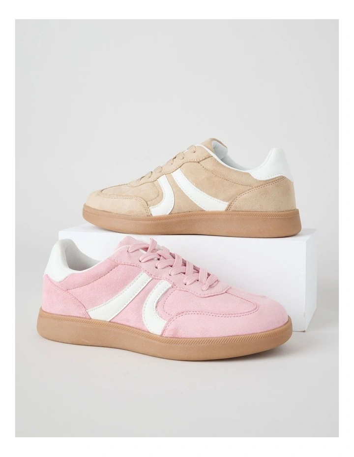 Avery Sneaker in Pink image 7