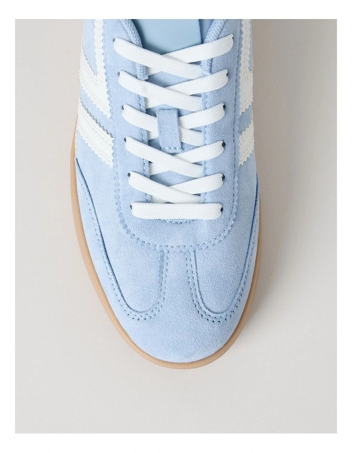 Arlo Sneaker in Light Blue image 6