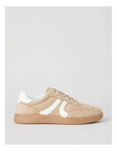 Avery Sneaker in Beige