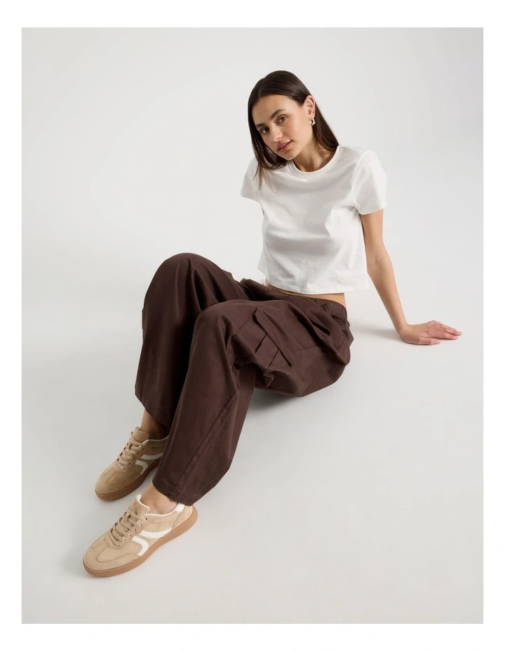 Avery Sneaker in Beige image 2