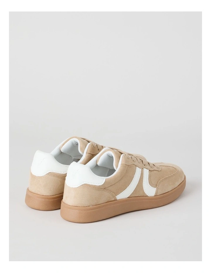 Avery Sneaker in Beige image 4