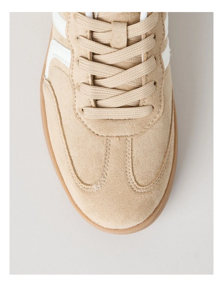 Avery Sneaker in Beige image 5