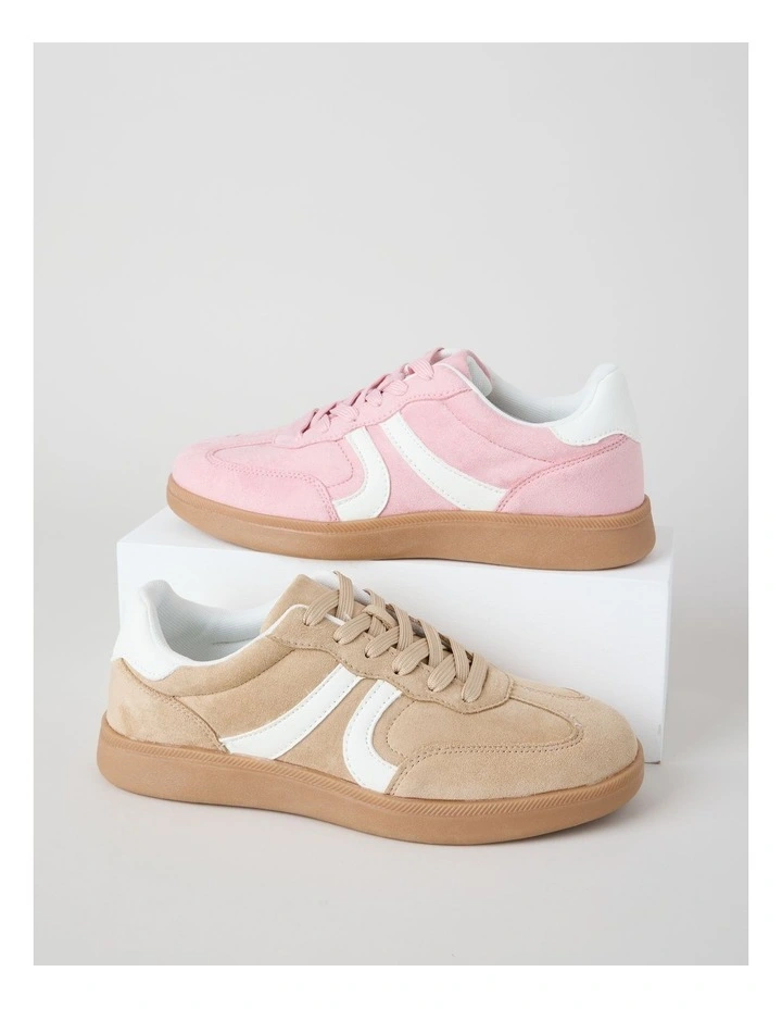 Avery Sneaker in Beige image 6