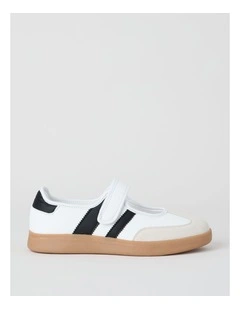 Charlie Sneaker in Cream/Black