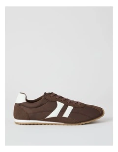 Jenna Sneaker in Chocolate