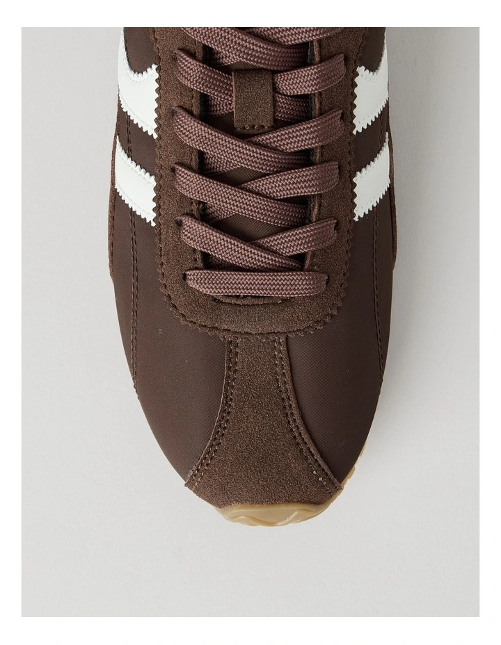 Jenna Sneaker in Chocolate image 5
