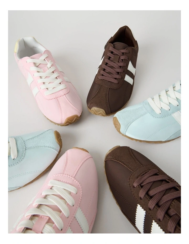 Jenna Sneaker in Chocolate image 6