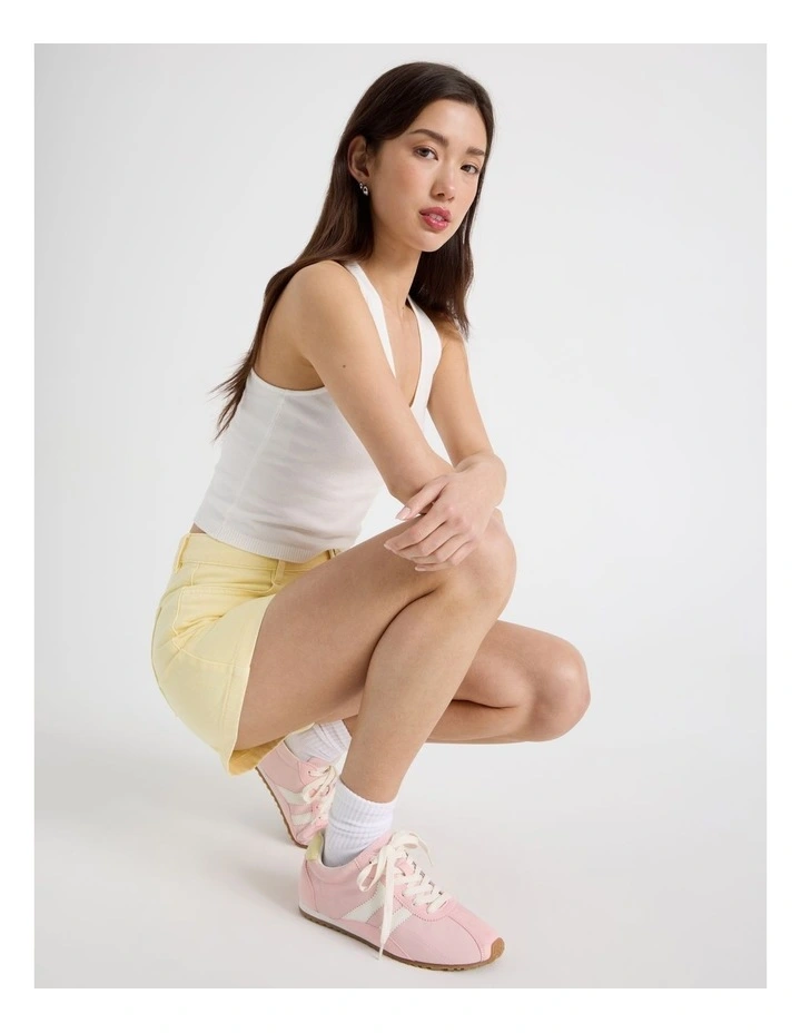 Jenna Sneaker in Pink image 2