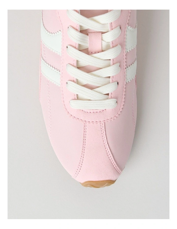 Jenna Sneaker in Pink image 5