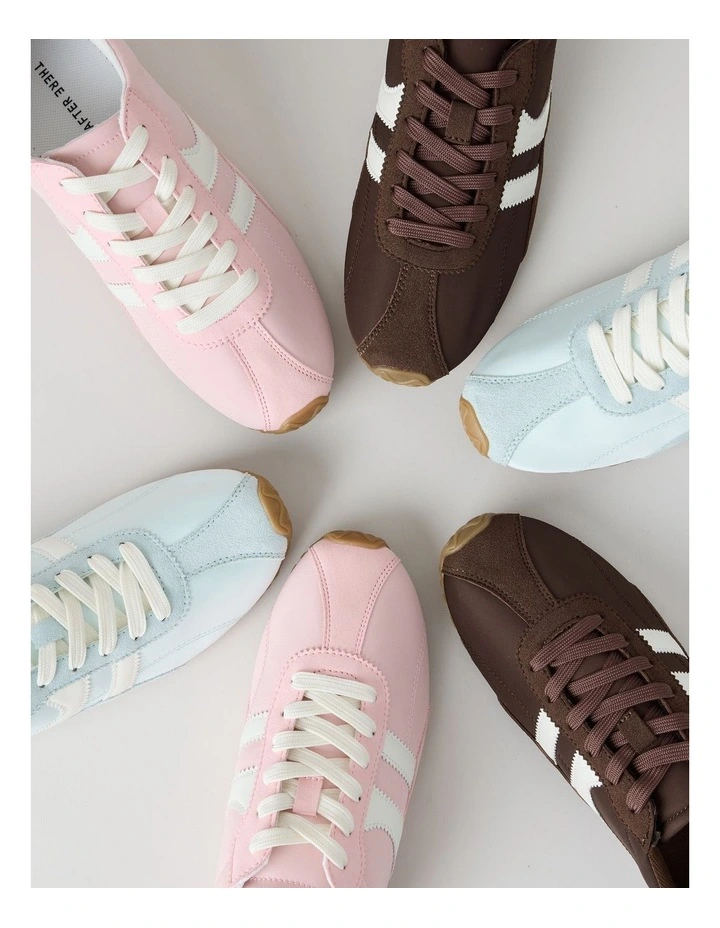 Jenna Sneaker in Pink image 6