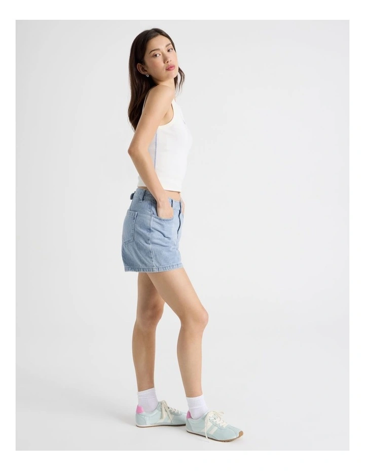 Jenna Sneaker in Blue image 2