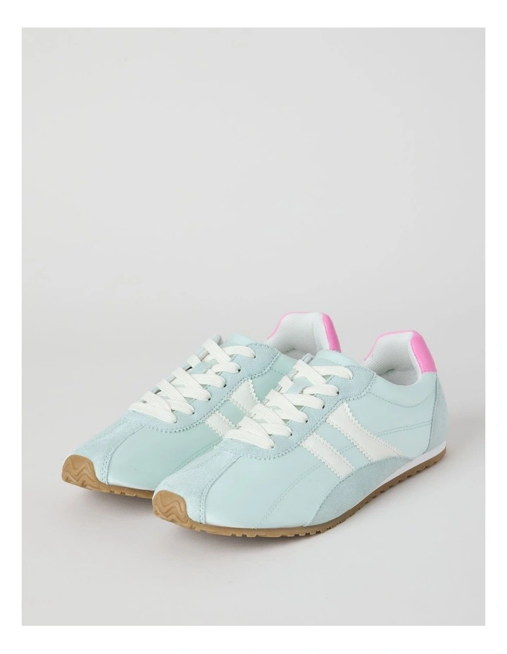 Jenna Sneaker in Blue image 2