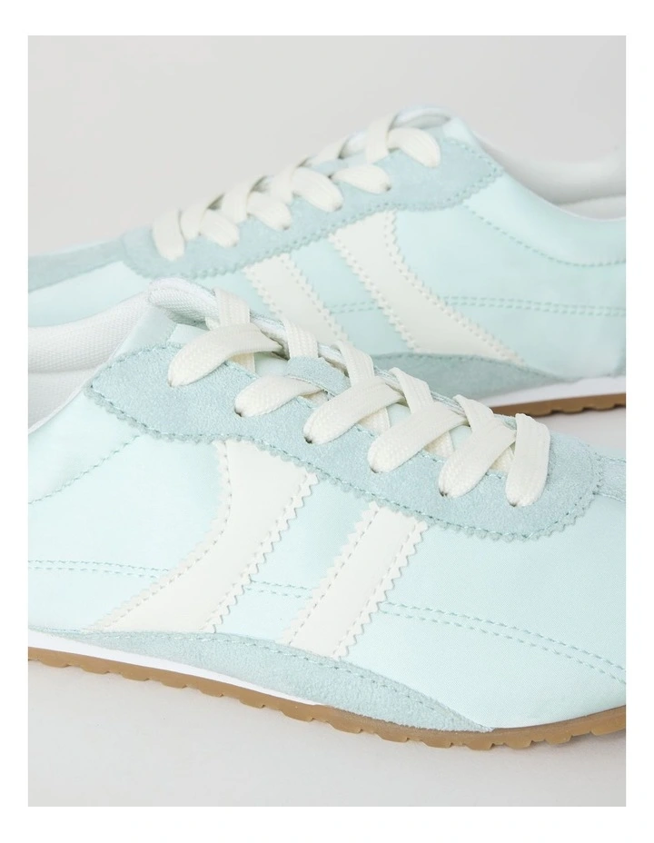 Jenna Sneaker in Blue image 4